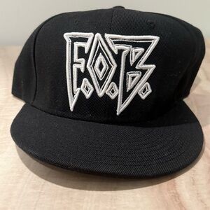 Fall Out Boy Adjustable Black Cap